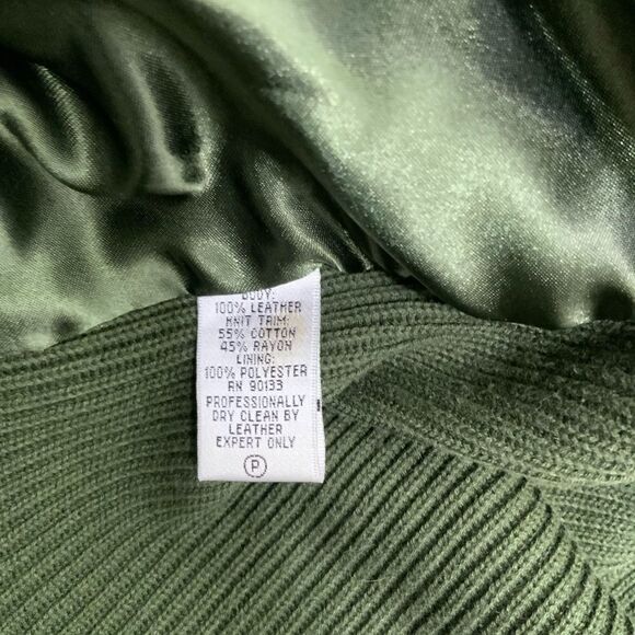 VINTAGE LINEA by Louis Dell’Olio leather jacket - Picture 3 of 5